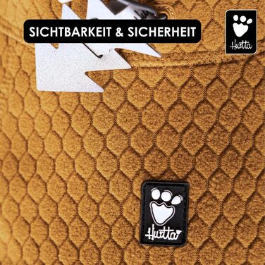 Тепла підкладка-кофта для собак Hurtta ECO (60 см, Blackberry, Чорний)