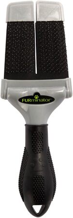 FURminator Zupfbürсте для вичісування шерсті S - для котів, собак, цуценят, м'яка сталь