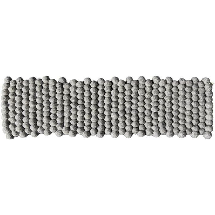 Підстилка на підвіконня для котів CATLABS з вовни (65x20 см) - 100% натуральна шерсть/фетр, без поліестеру. М'яка підстилка-лежанка для кота, тепла ковдра з вовни, місце для відпочинку на підвіконні.