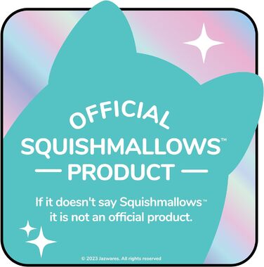 Лежак для домашніх тварин Squishmallows Cici Червона Панда, середній, ультрам'який, 61 см, офіційний плюшевий лежак для собак і котів