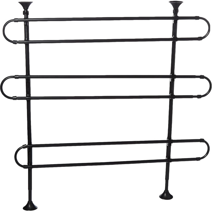 Захисний бар'єр для SUV Midwest Homes for Pets, 6 стержнів, чорний, модель 11 Beige