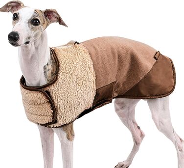 Зимовий теплий куртка для собак - регульований одяг для домашніх тварин, теплий одяг для собак на холодну погоду для маленьких та середніх цуценят для використання в приміщенні та на вулиці для прогулянок XL