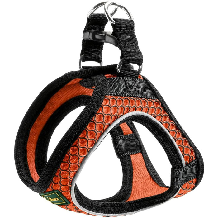 Шлея для собак маленьких порід HUNTER HILO COMFORT, блакитна, S-M