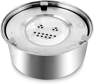 Миска для собак Slow Feeder з гелевими вставками, запобігає ковтання, великі миски для собак, аксесуари для собак, покращує травлення (миска для води)