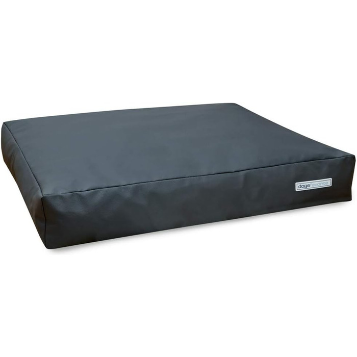 Килимок для собак Big Pad XXL, 140 x 110 см, штучна шкіра, темний сірий