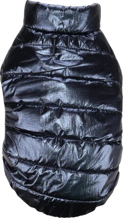 Зимовий теплий накидка для собак - Wasa Dunkelblau, розмір A:20 см, водовідштовхуючий, теплий та зручний