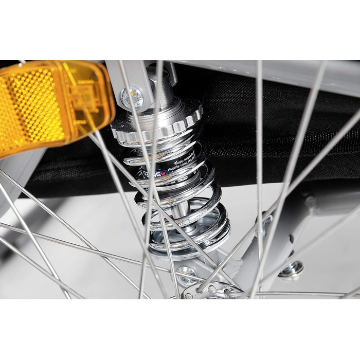 Підстилка для собак Karlie Doggy Liner Paris De Luxe Teflon®, сіро-чорна, розмір L (148x90x88 см)