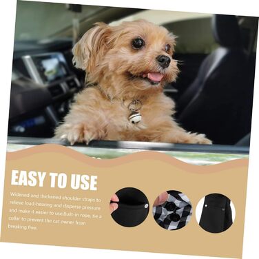 Сумка-переноска для тварин HOMOBABE: дихаюча переноска для собак і котів, легкий рюкзак для вигулу, подорожей та прогулянок. Підходить для маленьких собак та котів