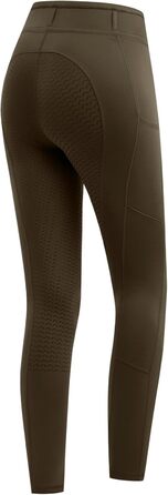 Еластичні штани для верхової їзди ELT Reitleggings Ella, 140, коричнево-зелений