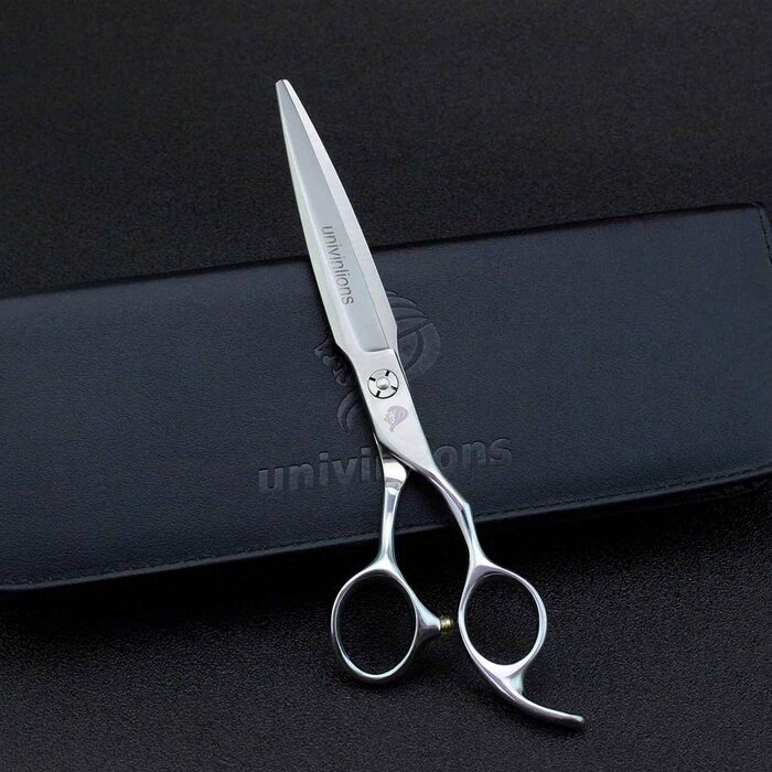Швейцарська професійна ножиці для грумінгу домашніх тварин, 7 дюймів (21 см). Ідеально для собак та котів.