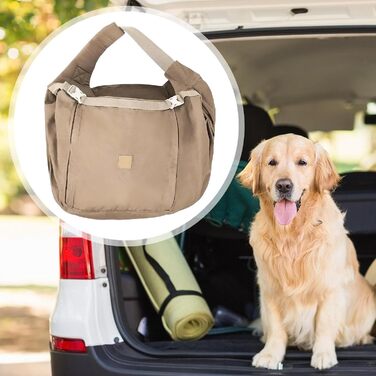 Сумка-переноска для собак – рюкзак-переноска для подорожей, зручна переноска-слінг для собак, портативна сумка-тримач | для цуценят, маленьких собак, котів, для активного відпочинку, прогулянок