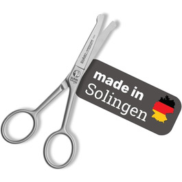 Пінцет для собак EHASO Premium 12 см з округлою кінчиком | Пінцет для грумінгу, вигнутий клинок, компактний та точний | Пінцет для собак преміум-якості | Підходить для всіх порід собак