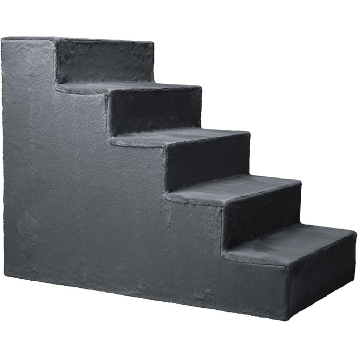 Сходи для собак Mg Design Marineblau: стабільна дерев'яна конструкція, для собак та котів, 40 x 45 x 5 см, 71 x 40.5 x 56 см