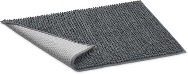 Килимок для собак Hunter Schmutzfang Waterloo сірого кольору, розмір M