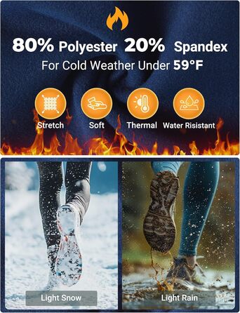 Легінси для верхової їзди FitsT4 T4 Sports Damen Winter з флісу, силіконове сідло, кишені на блискавці, XS, військово-синій