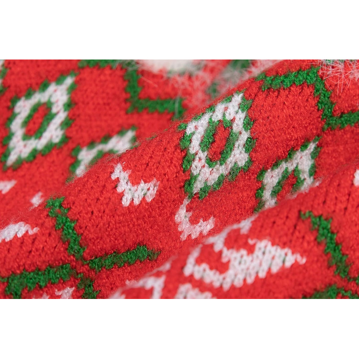 Теплий зимовий одяг для собак CuteBone: рожевий пуловер з рюшами для маленьких та середніх собак, з отвором для повідка, DS85L-DE L