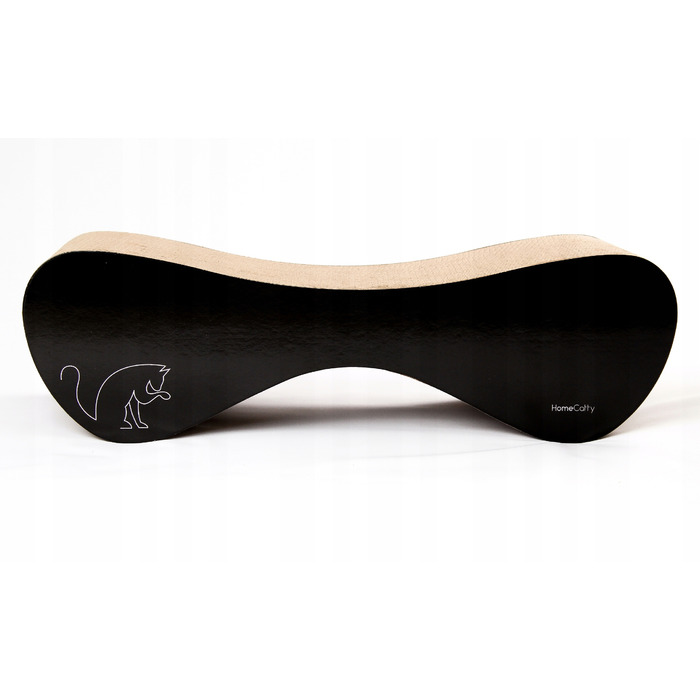 Дряпалка для котів HomeCatty, чорна