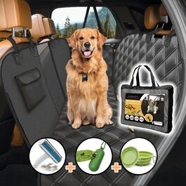 Накидка для собак у машину – захист заднього сидіння, автокилим для собак, килимок у багажник для подорожей та перевезень