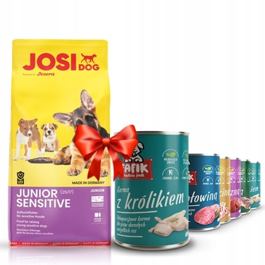Сухий корм для цуценят JOSERA JosiDog Junior Sensitive Karma, 15 кг