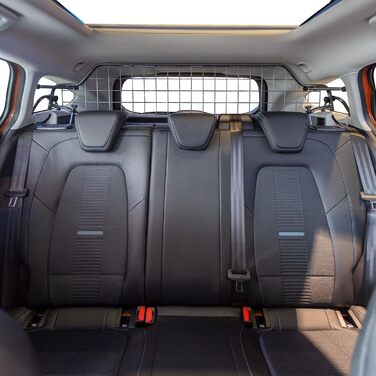 Сітка для собак Travall Ford Focus (2018-): захист багажника, перевезення собак, міцна сталева сітка