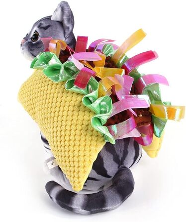 Костюм Тако для собак, карнавальний костюм для Хелловін, костюм хот-дога для собак, котів, маленьких, середніх та великих тварин, для свят та вечірок