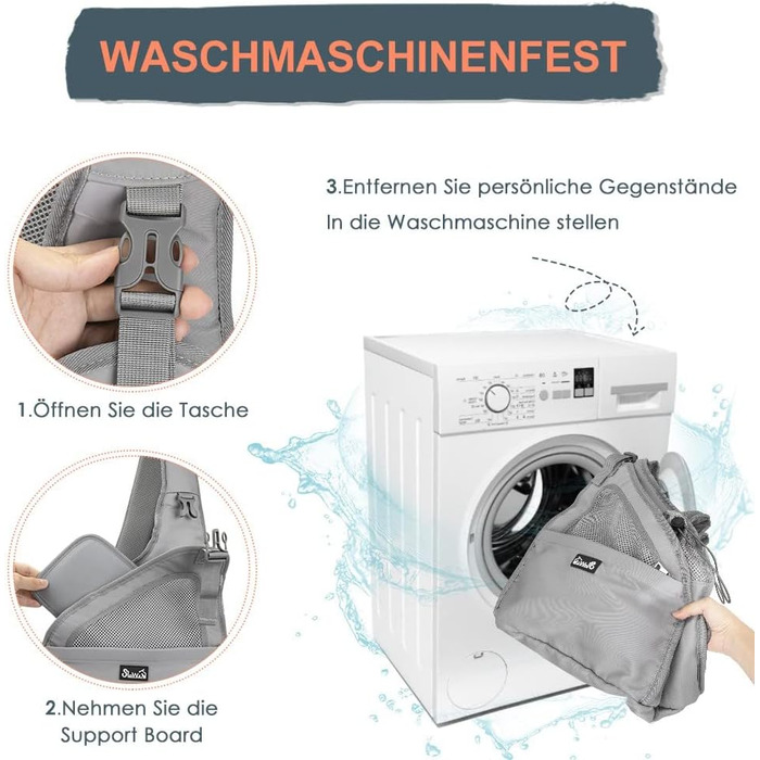 Транспортувальна сумка для собак Nasjac: зручна та легка переноска для цуценят та собак до 7 кг (сіра)