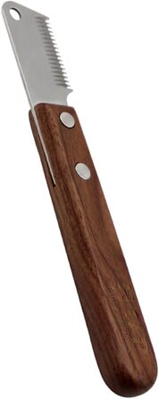 Гребінець для вичісування підшерстка Supvox для собак з довгою шерстю. Видаляє підшерсток та відмерле волосся. Ергономічна ручка.