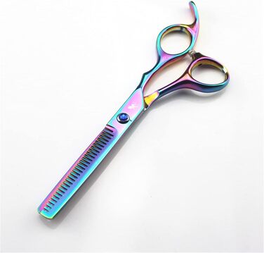 Набір професійних ножиць для грумінгу собак, 6 дюймів, нержавіюча сталь, для довгої та короткої шерсті