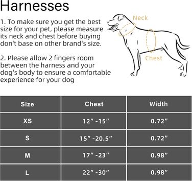 Tiffpaws 3-в-1 смугастий комплект для собак: нашийник, шлея та повідок, персоналізований, для малих і середніх порід, помаранчевий, розмір M