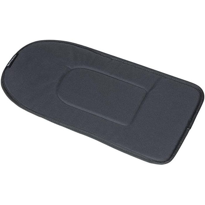 Кошик для велосипеда Basil Pasja – задній, MIK-система, плетіння з лози, з подушкою та адаптерною пластиною, 30 літрів, натуральний колір