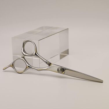 Професійні перукарські ножиці AOLANDUO VG10 - перукарські ножиці для стрижки волосся, професійні ножиці для барберів, сталеві ножиці для стрижки, 5.5 дюймів