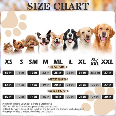 Пуловер для собак EXPAWLORER в британському стилі з тартаном, теплий, з отвором для повідка, для маленьких та середніх собак