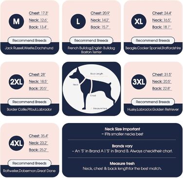 Світшот для собак IECOii, теплий зимовий пуховик з отвором для повідка та світловідбиваючими смугами, худі для собак, теплий пуловер для собак, одяг для собак, флісовий пуловер (M-4XL) 3XL, рожевий