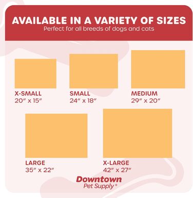 Підкладка для переноски для собак Downtown Pet Supply, 73,7 x 50,8 см, водовідштовхувальна, Ripstop Nylon, міцна та придатна для прання в машині, розмір M (Chevron, L 3 x B 3 x H 3 см)