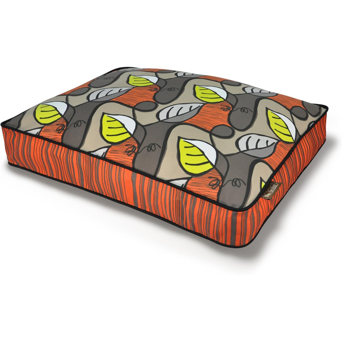 Кімната для домашнього улюбленця P.A.Y. Pet ifestye & You PY1004AF, прямокутне ліжко Serengeti, (S, помаранчевий/ La Folie)