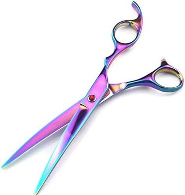 Набір професійних ножиць для грумінгу собак та котів, 17.8 см (7-дюймовий набір)