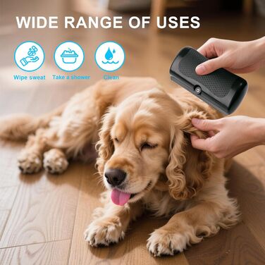 Щітка для собак та котів Protenmond Fellwunder - для підшерстка (чорна)