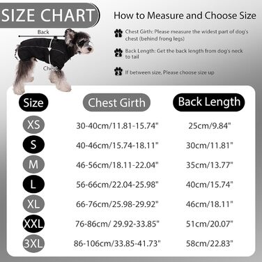 Зимовий теплий одяг для собак середніх порід: тепла жилетка з флісу, водонепроникний зимовий костюм, вітрозахисна куртка. Чорний колір.