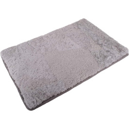 Килимок для лежанки домашнього улюбленця Snugrugs з натуральної овечої вовни, сірий, 64x48 см / 65x48 см