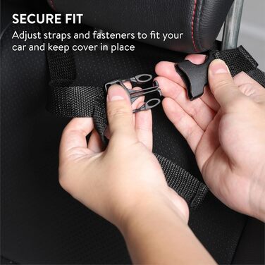 Захист для багажника автомобіля Navaris для собак - захист краю багажника, чохол для сидіння, ковдра для собак в авто, водовідштовхувальний та легкий у догляді, пластиковий чохол для багажника