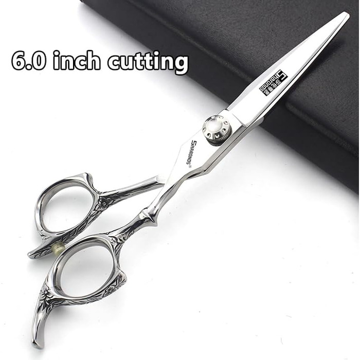Професійний набір ножиць для стрижки волосся (3 шт.) - професійні ножиці для стрижки, ножиці для вирівнювання, ножиці для моделювання, для перукарів