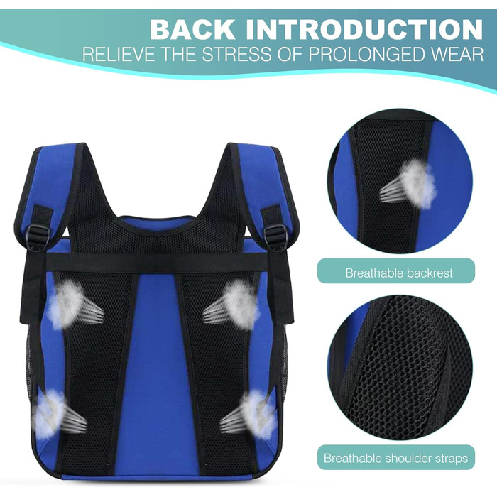 Рюкзак для кота PETCUTE, чорний, з висувною матрацом, для маленьких котів та собак, дихаючий, складаний, Oxford-Tuch