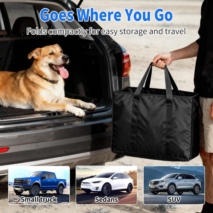 Захист для заднього сидіння автомобіля для собак, жорстка підставка, водовідштовхувальний чохол, преміум-якість, PU-шкіра, для авто/SUV/малого пікапа