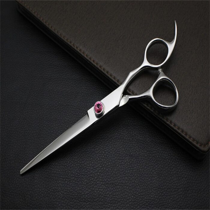 Професійна собача ножиця для грумінгу 7 дюймів - ножиці для собак з ергономічною ручкою, з нержавіючої сталі, з регульованим болтом