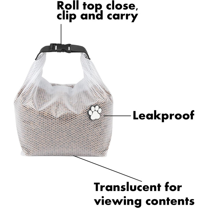 Набір для подорожей з кормом для собак, 2 шт, водонепроникний, 10 кг. Ідеально для кемпінгу, готелів для собак та подорожей