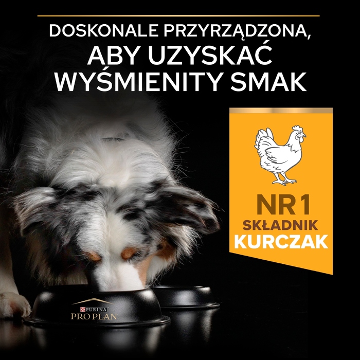 Корм для собак із надмірною вагою, після кастрації або стерилізації Purina, Курка, 3кг