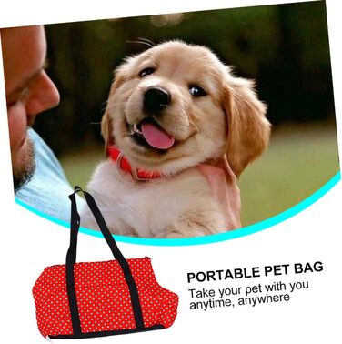 Рюкзак для собак VALICLUD: зручна переноска з дихаючого матеріалу з підсумком для аксесуарів