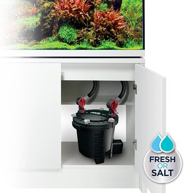 Зовнішній фільтр для акваріума Fluval FX2, потужний, біофільтрація