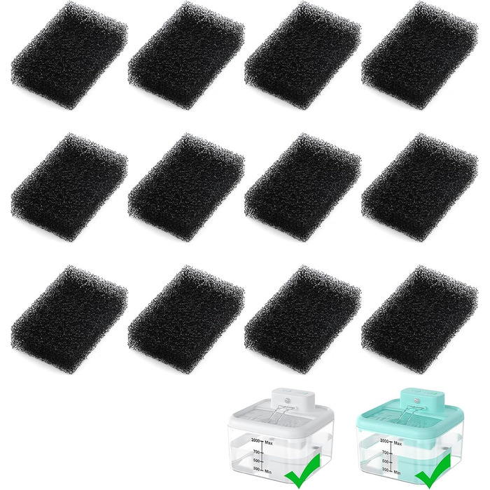 Фонтанчик для котів RUXAN 2L, тихий, з акумулятором 2200mAh, з датчиком руху, 3 режими, для кошенят та собак, білий (WF06-фільтр, нейлон)