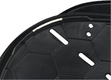 Ліжко для собак Ferplast, лежанка для котів, килимок для собак, лежанка-софа, пластиковий кошик 114x83x37 см, сірий